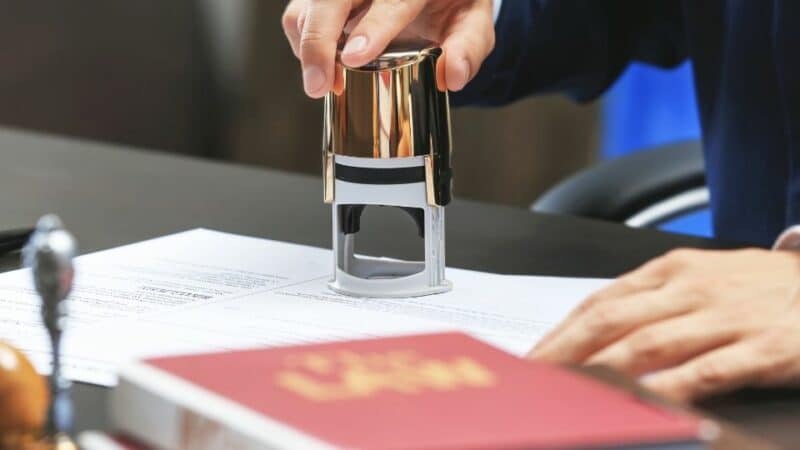  US notary