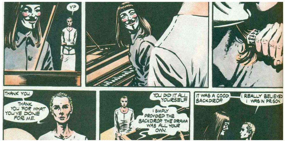 v for vendetta comic