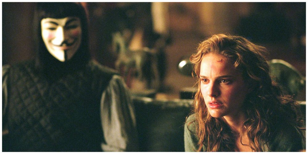 v for vendetta evey