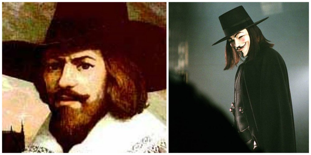 v for vendetta guy fawkes