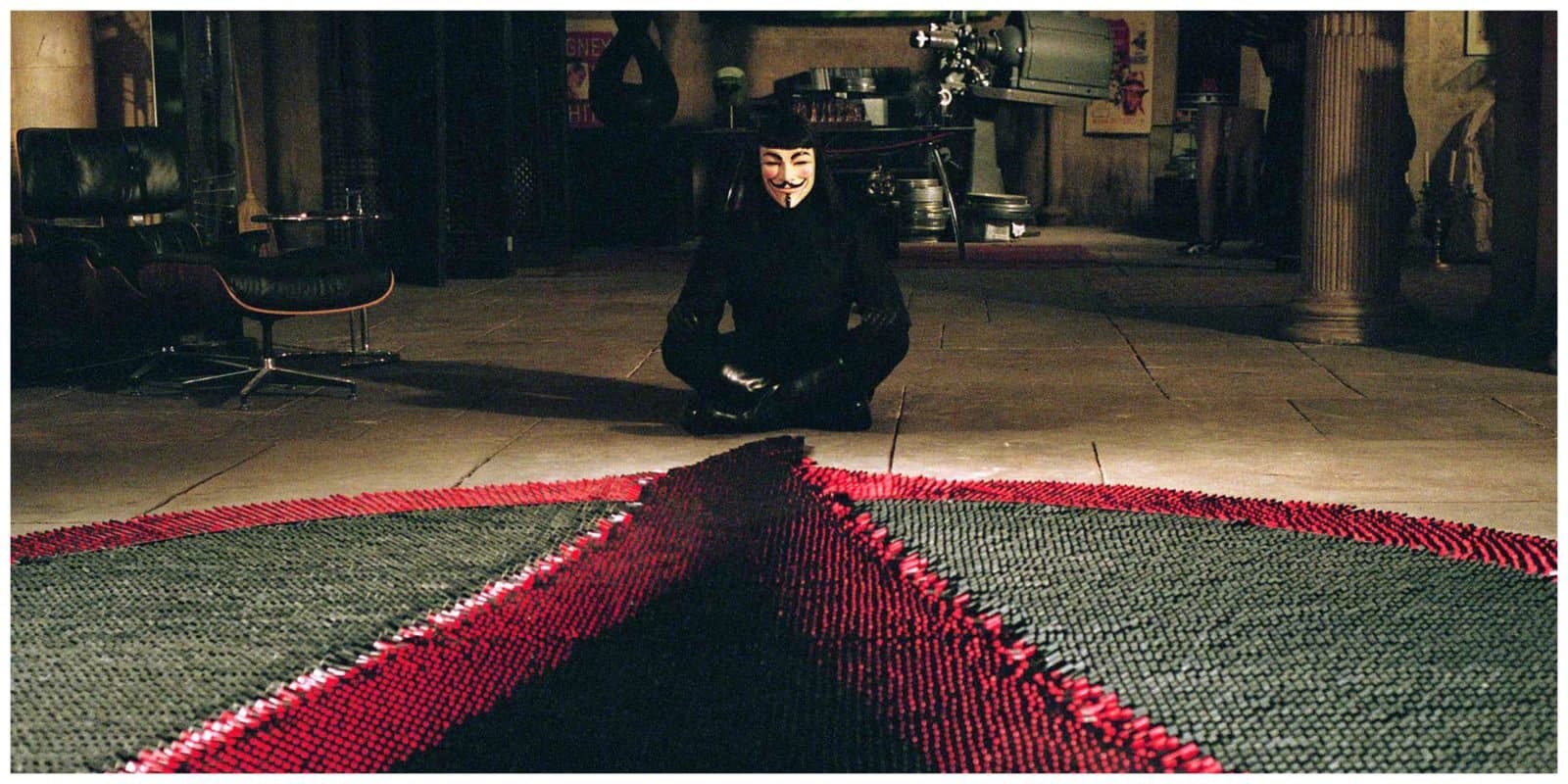 V For Vendetta Stories, Trivia, and Photos!