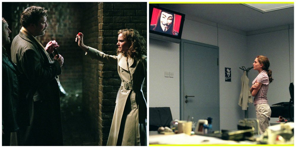 v for vendetta set