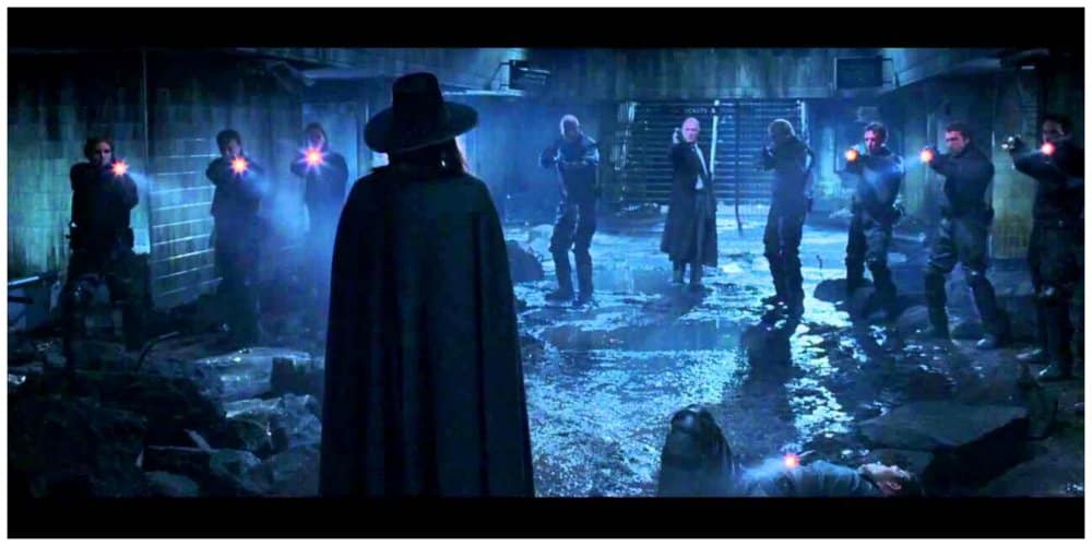 v for vendetta weapons