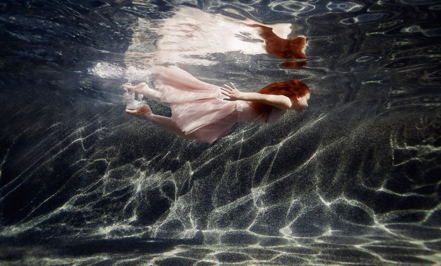 Valentine (age 8) Little Underwater Dancers