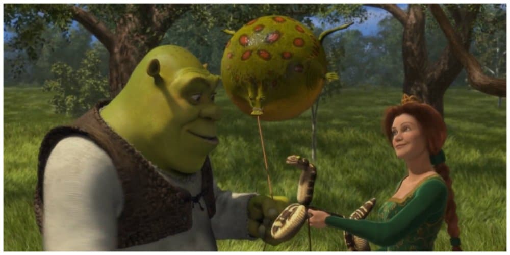 valentines shrek