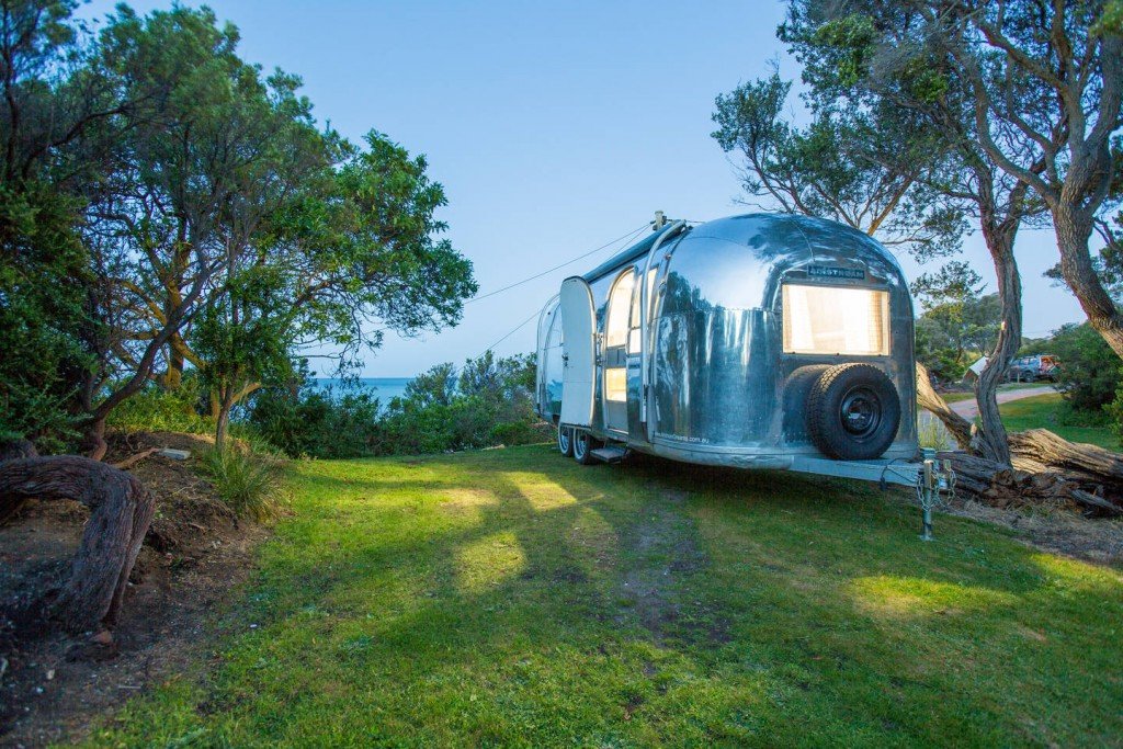 Vintage Airstream Epic AirBNB