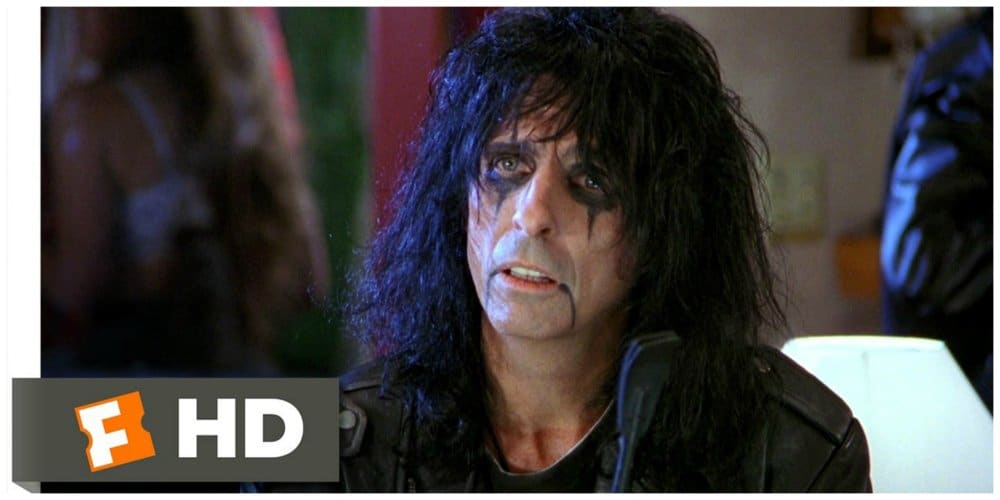 wayne's world alice cooper