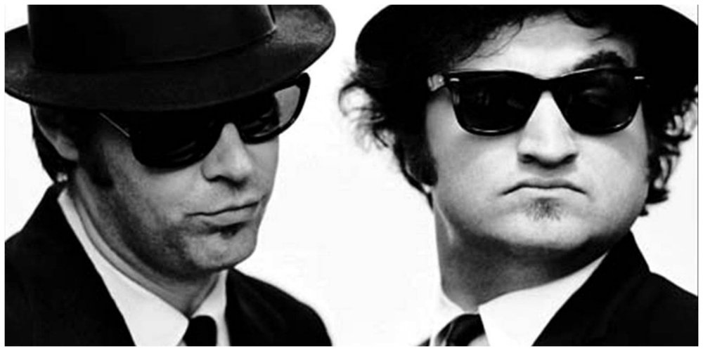 wayne's world blues brothers