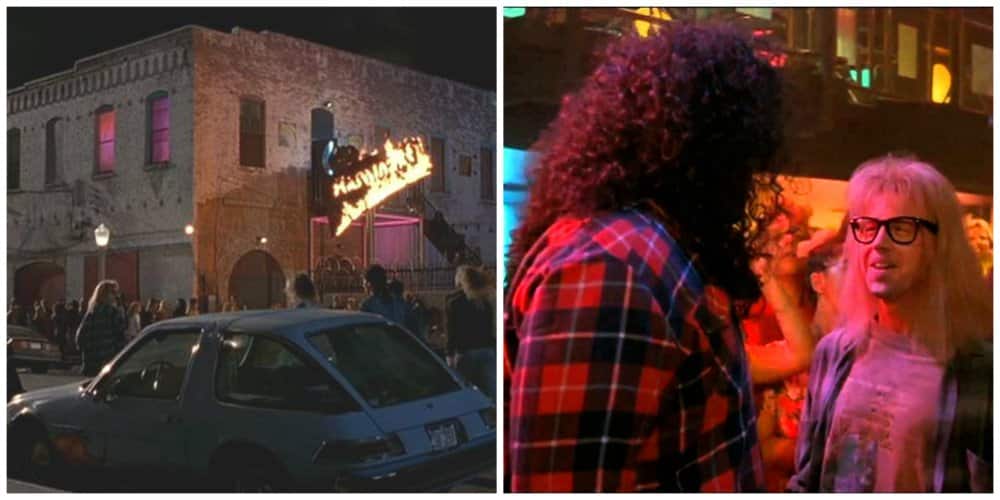 wayne's world gasworks