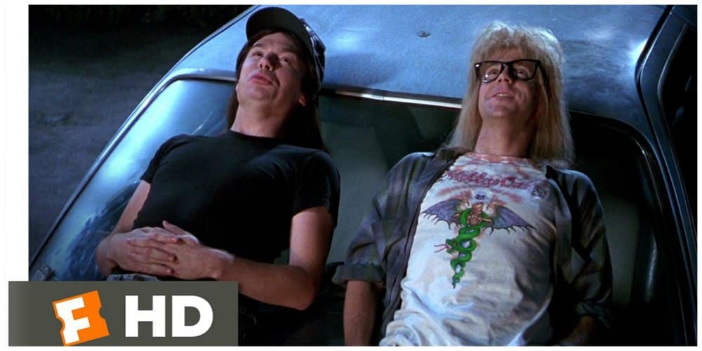 wayne's world improv