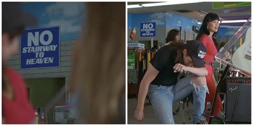 wayne's world no stairway