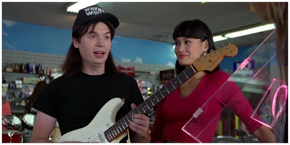 wayne's world playing stairway
