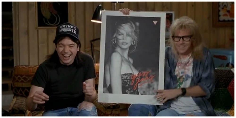 wayne's world that's what she said