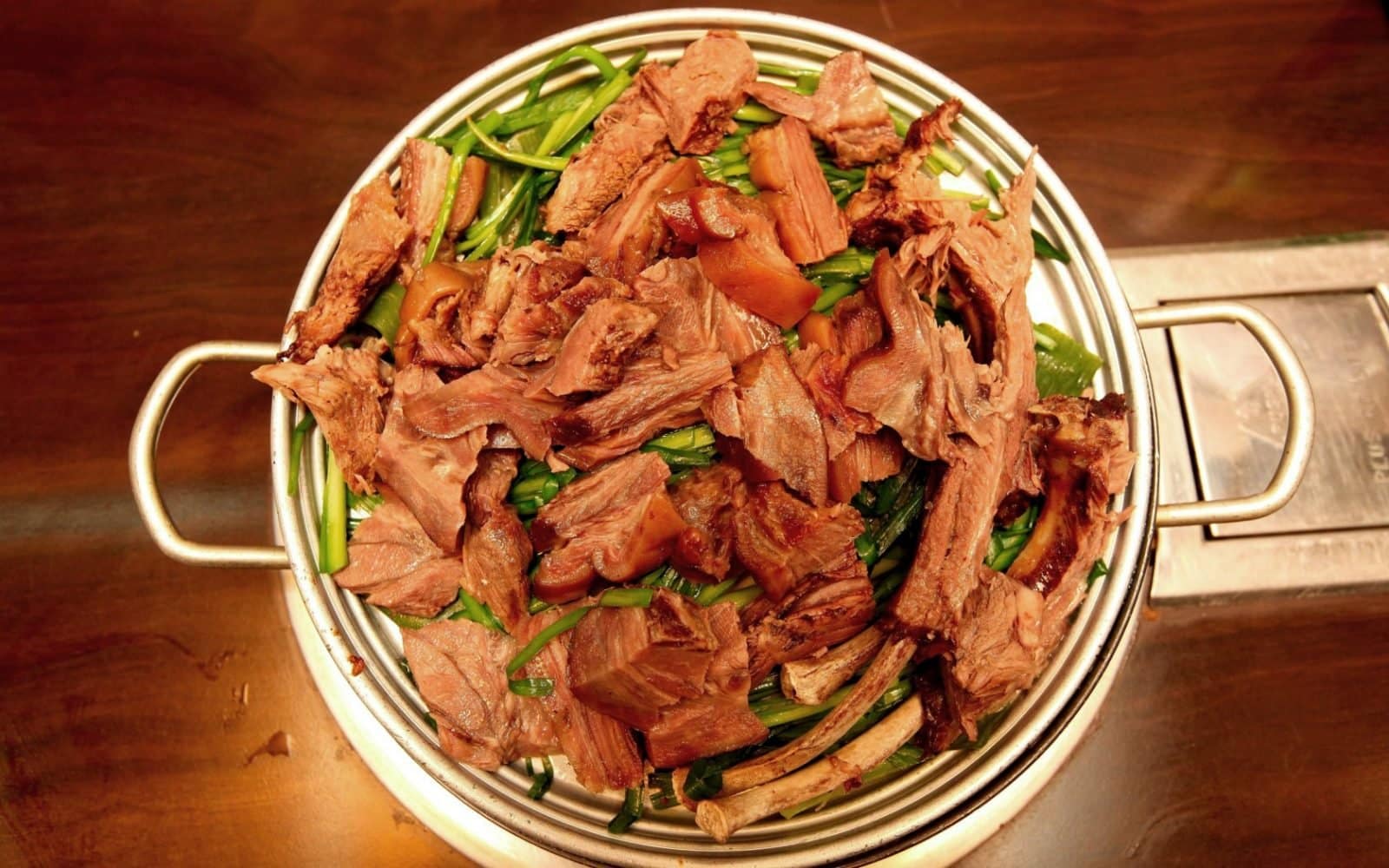 Weird Food - Scary Food 8 Boshintang