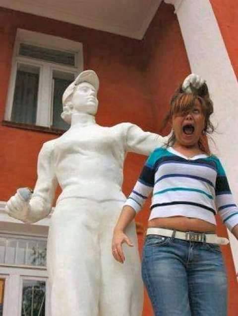 Welcome to the torture cell Funny Sculptures