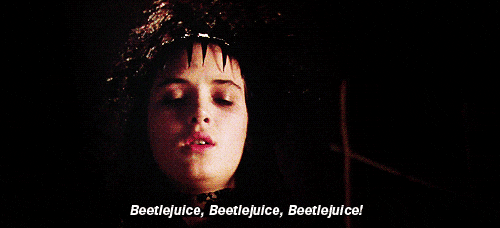 beetlejuice three times