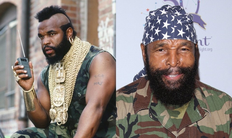 What 80’s Stars Look Like Now