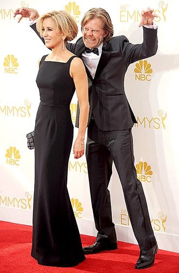 William H. Macy and his wife Felicity Huffman Celebrity Spoilers