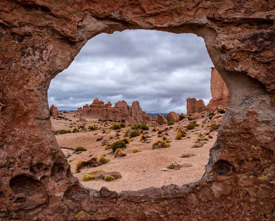 Window travel Paradise