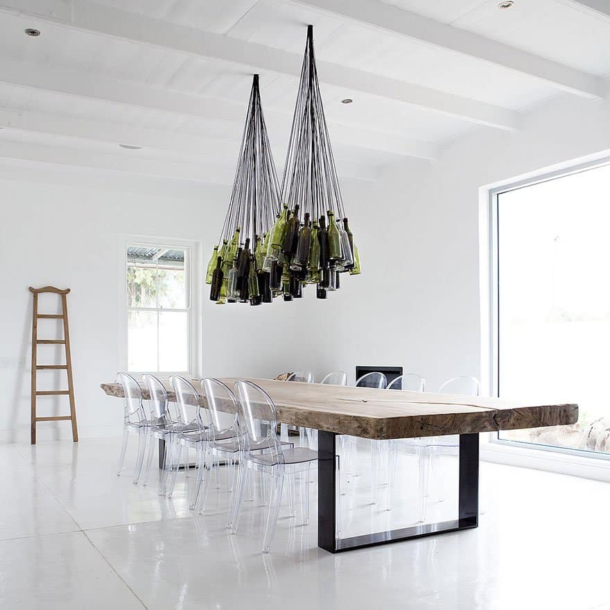 Wine Bottle Lights Creative light