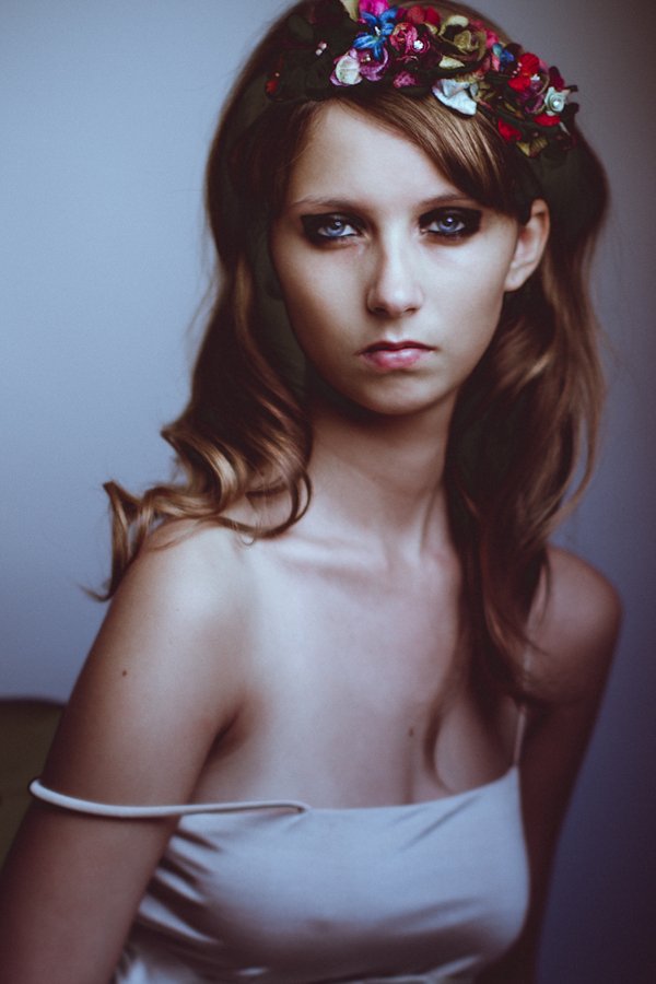 Without bra Nikita Klæstrupappears