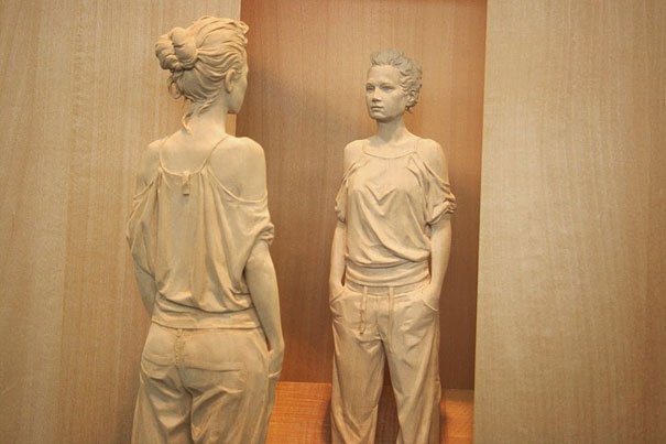 Wood Sculpture