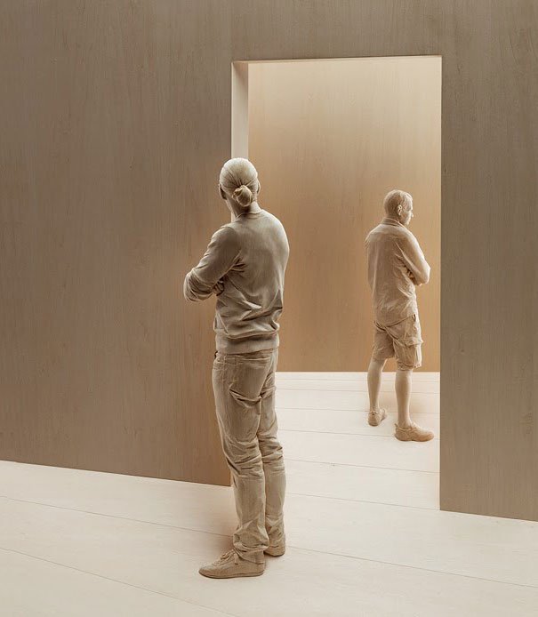 Wood Sculpture