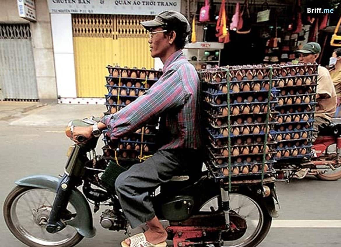 Work Pressure - Delivering Eggs