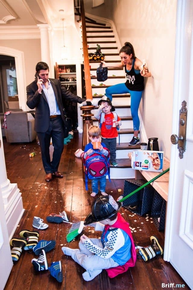 Work Pressure - Parenting