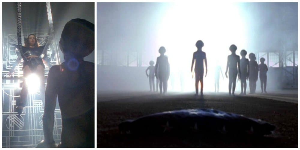 x files alien abduction