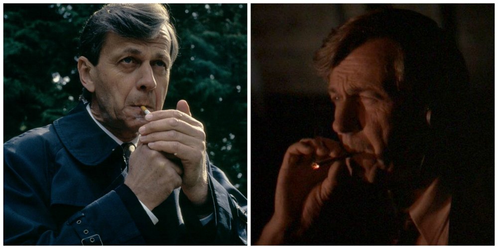 x files cigarette smoking man