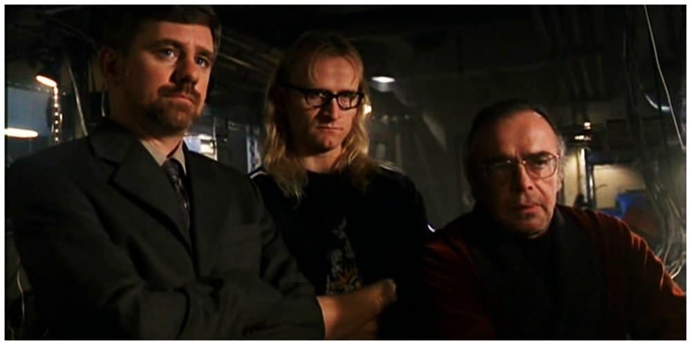 x files lone gunmen
