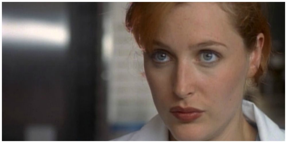 x files gillian anderson