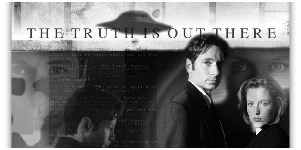x files truth