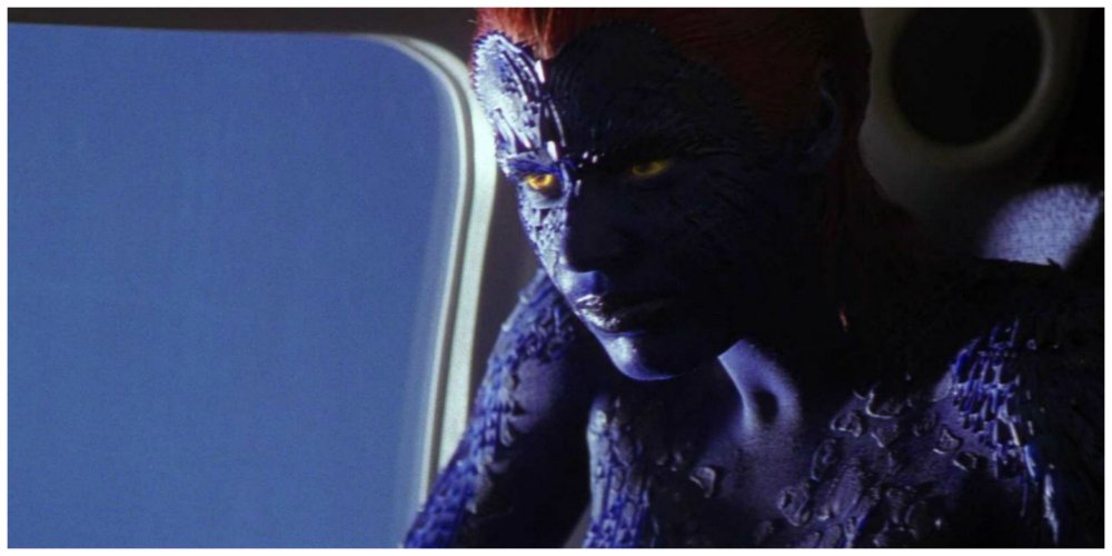 x men blue vomit