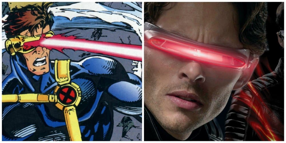 x men cyclops