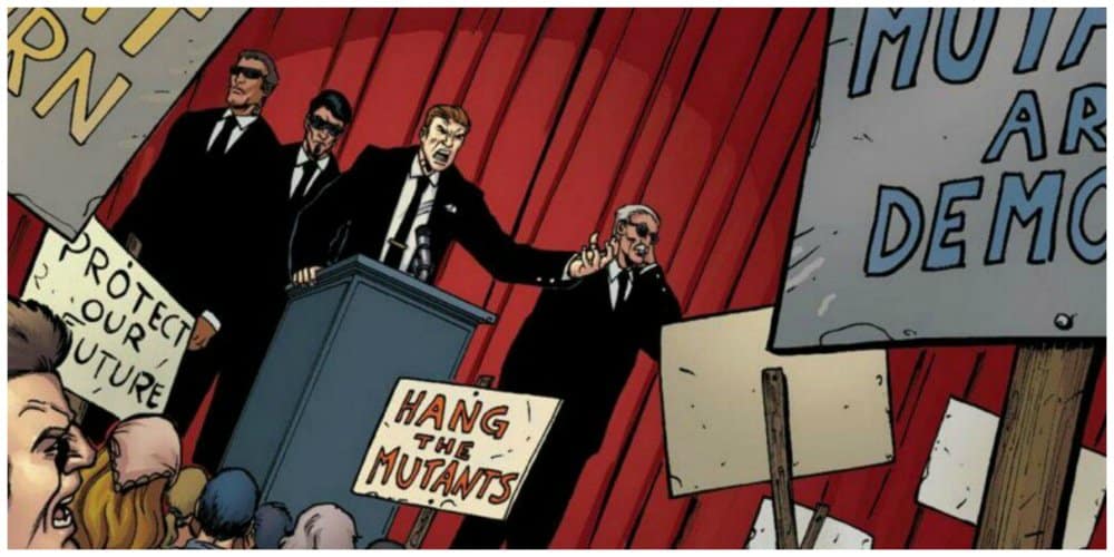 x men social commentary