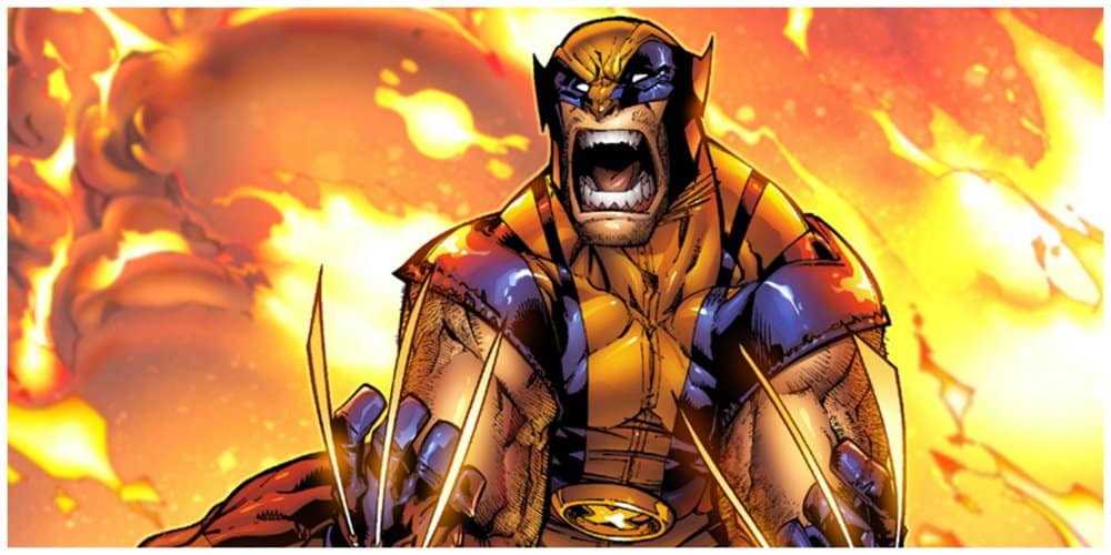 x men wolverine comics