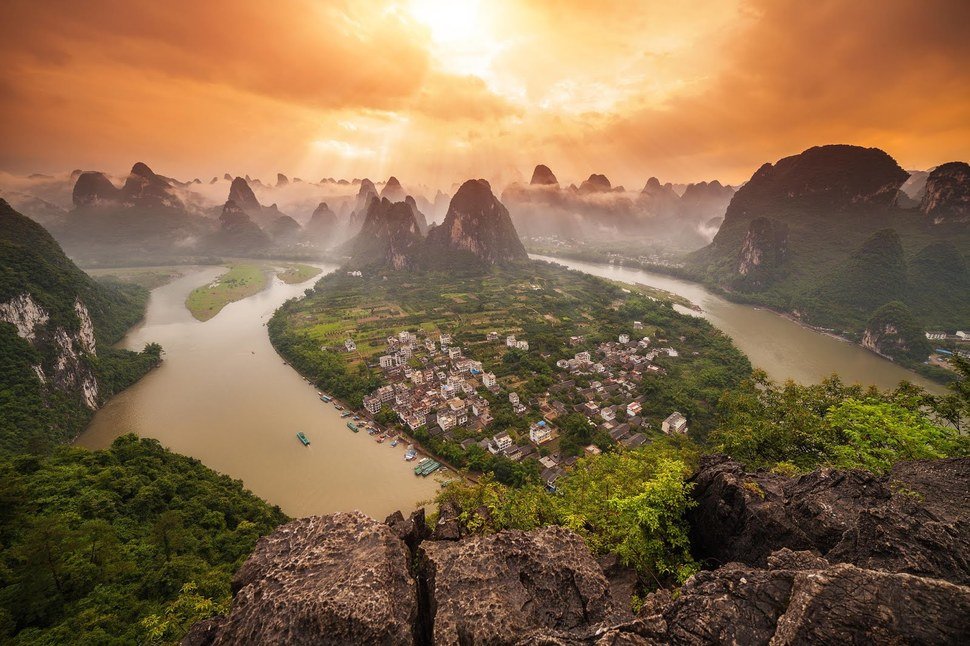 Yangshou Small Towns