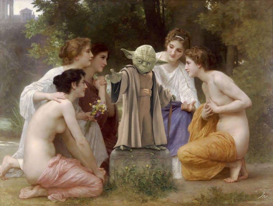 Yoda Historical Celebrities