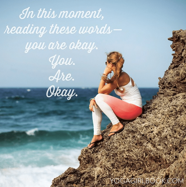 You are OK Yoga Girl