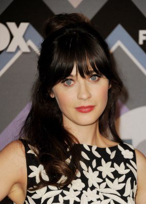 Zooey Deschanel Celebrities Eyes
